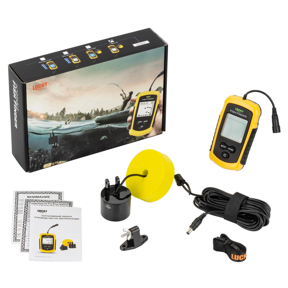 Эхолот Lucky FF1108-1 Черкассы - изображение 3