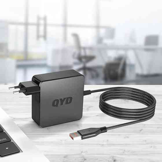 Блок живлення зарядний пристрій Type-C QYD 65W USB-C Луцк