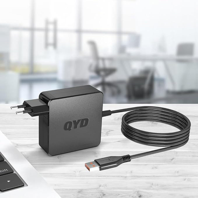 Блок живлення зарядний пристрій Type-C QYD 65W USB-C Луцьк - фото 2