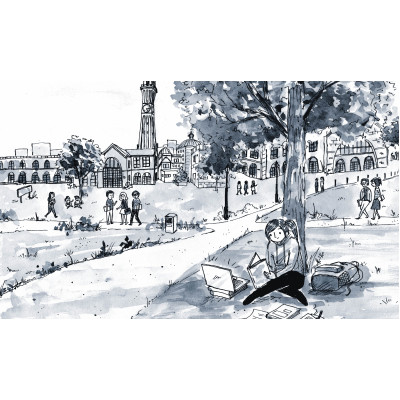 Комікс Тиха дівчина у гучному світі. Історія однієї інтровертки - Деббі Тан Видавництво РМ (9786178280048) Вінниця - фото 9