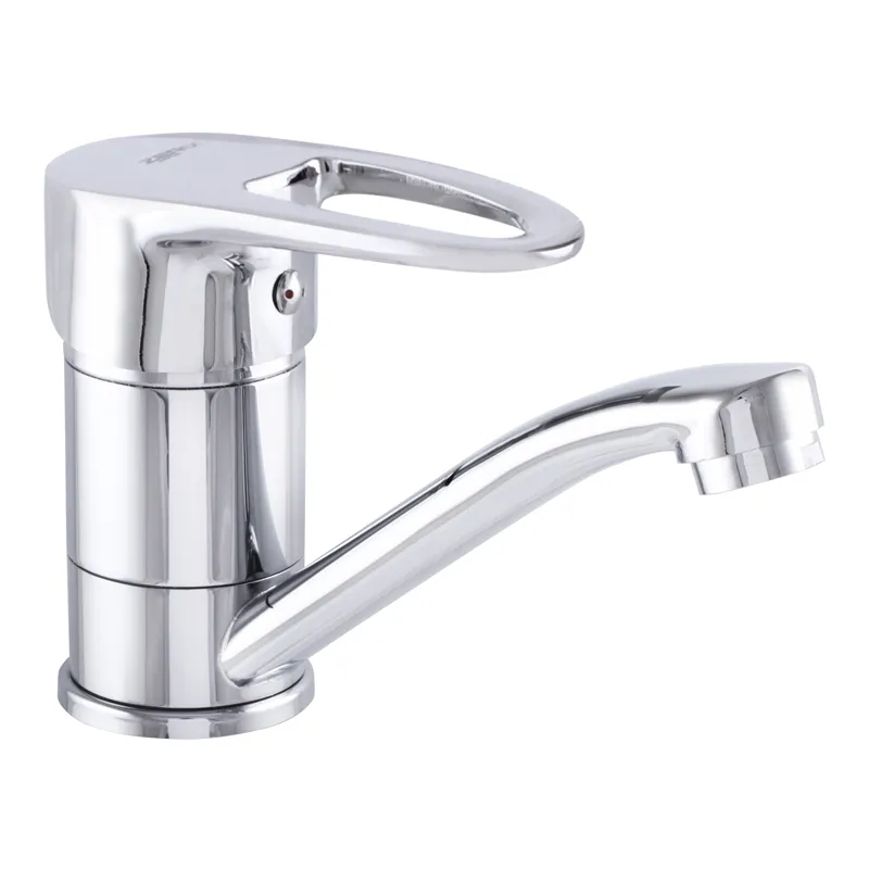 Сучасний змішувач для умивальника Zerix PED-B 180 Харків - фото 1