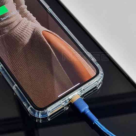 Кабель Baseus Cafule Micro USB 2.4A 1м серый/черный Львов