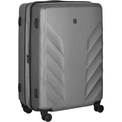 Чемодан Wenger Motion, середня, пластик, 4 колеса, сірий (612703) Винница