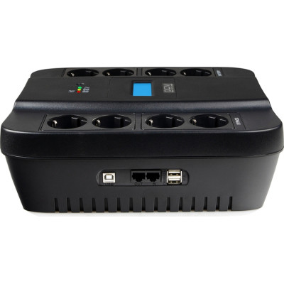 Пристрій безперебійного живлення Powercom SPD-750U Schuko Вінниця - фото 3