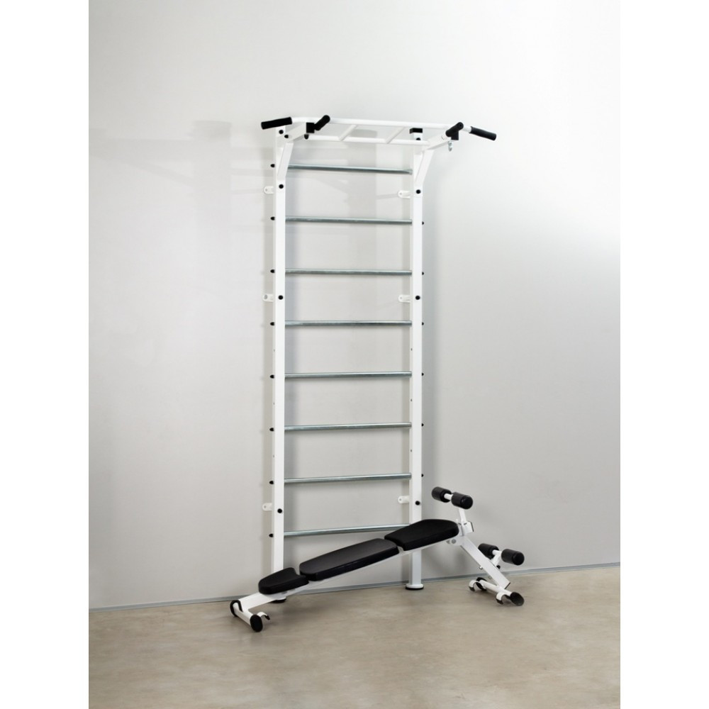 Шведська стінка спортивна Terminator White для дітей та дорослих посилена металева для всієї родини Кам'янське - фото 4