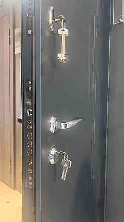 Входные двери ТАРИМУС Атланта Бетон Снежный 960 Киев