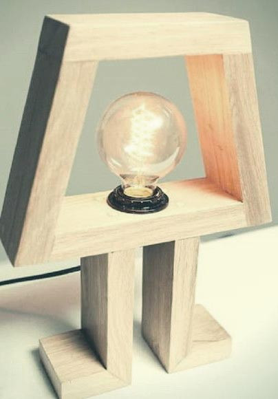 Світильник настільний "Бітрон" бланже Миколаїв - фото 1