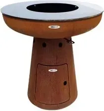 Гриль Brązowy Grill Zewnętrzny Na Węgiel Remundi Nero S Wys. 75cm Киев - изображение 1