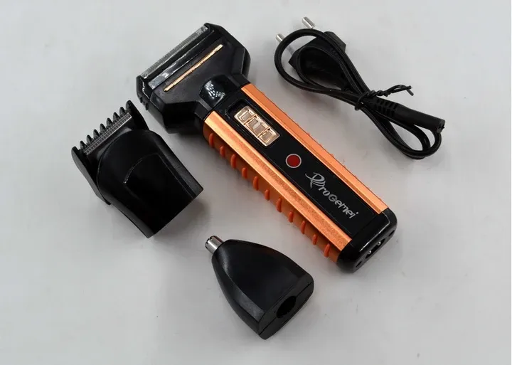 Аккумуляторная Бритва с триммером 3 в 1   GEMEI GM-789 для бороды и усов, 3вт,45 минут работы Одесса - изображение 5