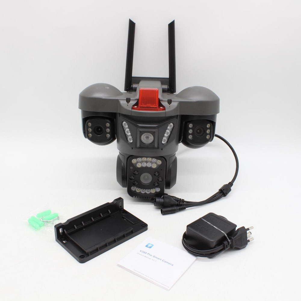 Уличная WIFI камера видеонаблюдения 12,HD,V380 SBR Киев - изображение 8