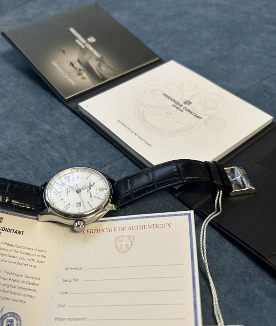 Чоловічі годинники Frederique Constant Classics index automatic Київ - фото 4