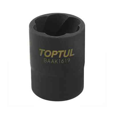 Головка торцева Toptul для пошкоджених гайок 1/2″ 27мм (BAAK1627) Вінниця