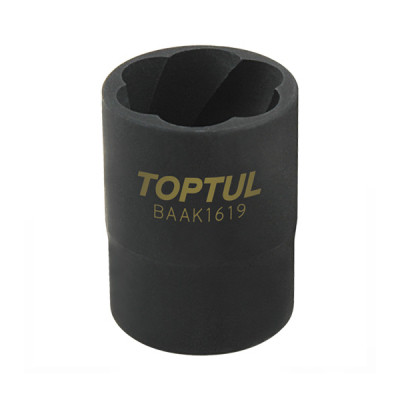 Головка торцевая Toptul для поврежденных гаек 1/2″ 27мм (BAAK1627) Винница - изображение 1