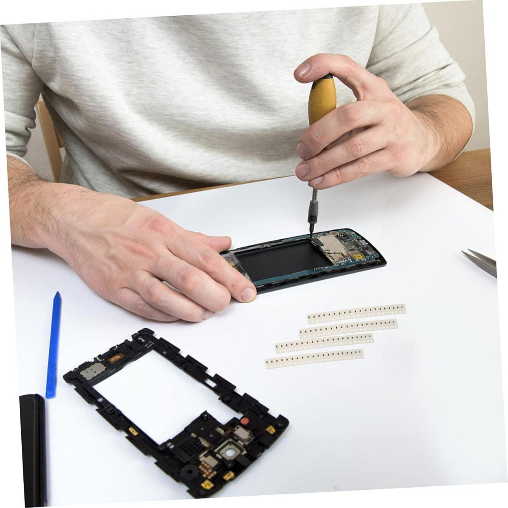 Набор SMD резисторов 4000шт для печатных плат Киев - изображение 6