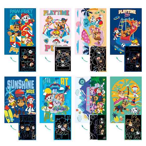 Дитячий набір для творчості "Грайся весь день" 200533 Вінниця