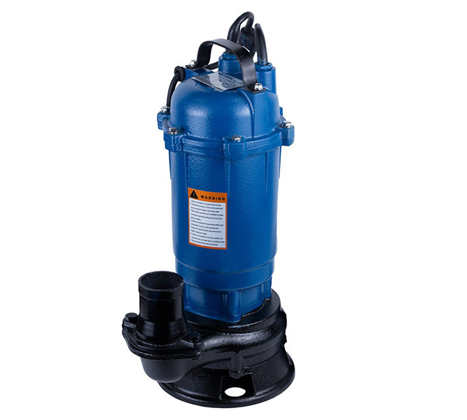 Wetron Насос канализационный 1.1кВт Hmax 12м Qmax 300л/мин с ножом без поплавка WQD10-8-0.55K W Киев - изображение 1