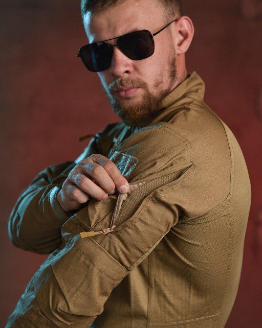 Тактический костюм polygon generation 2  койот ВТ6026 Одесса - изображение 6