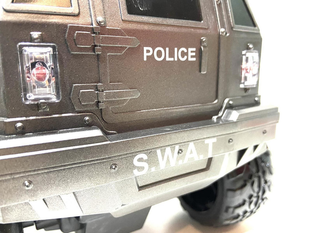 Джип на радіовиправленні Bambi SWAT поліція Серий (W3828) Чернігів - фото 4