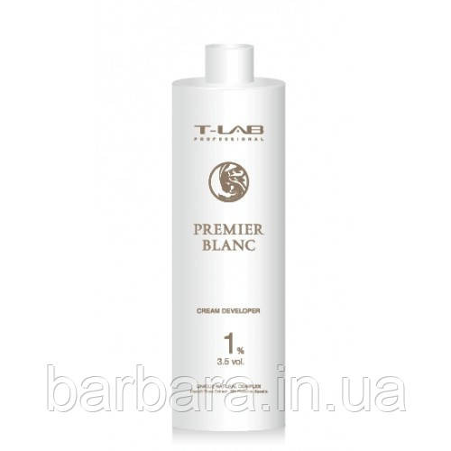 Крем-проявитель T-Lab Professional Premier Noir Cream Developer 150 мл 1%, 150 Киев - изображение 1