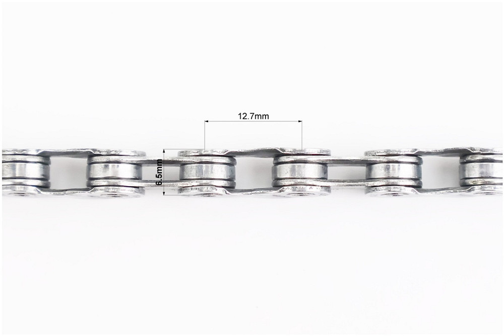 Ланцюг приводний 1/2х11/128х116L 9 швидкостей, сріблястий X9 EPT Киев - изображение 2
