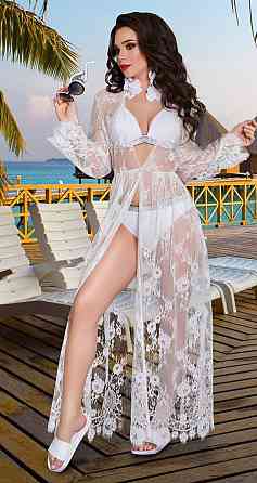 Французское пляжное платье (46) Киев