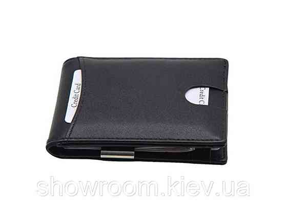Кожаный зажим для денег Leather Collectuin (2768) Киев