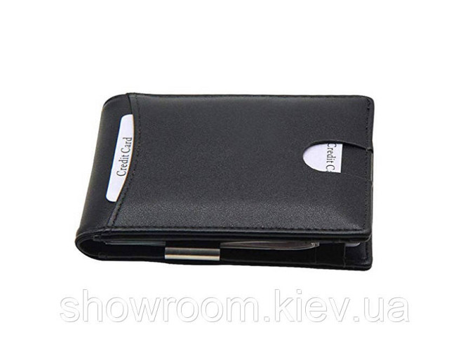 Кожаный зажим для денег Leather Collectuin (2768) Киев - изображение 1
