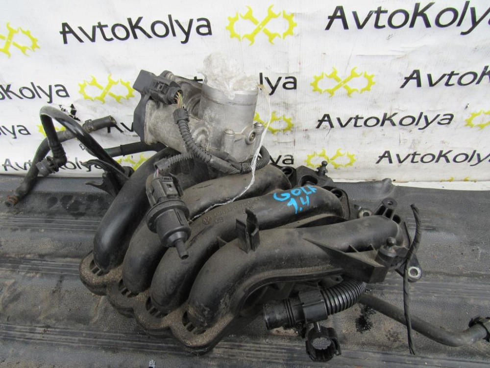 Впускний колектор Volkswagen Golf 5 1.4 бензин 2003-2008 Ковель - фото 2