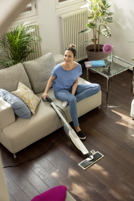 Професійна парова швабра Karcher SC 2 Upright : 1600Вт (1.513-500.0) Київ - фото 7