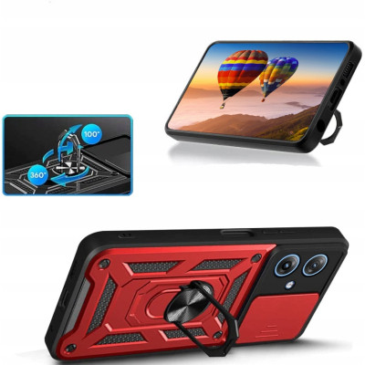 Чохол до мобільного телефона BeCover Military Motorola Moto G55 Red (713059) Вінниця - фото 2