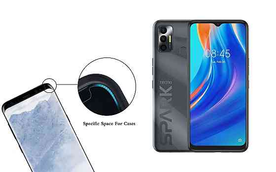 Захисне скло HyperGlass Pro для TECNO Spark 7 (KF6n) – максимальна чутливість та захист Київ
