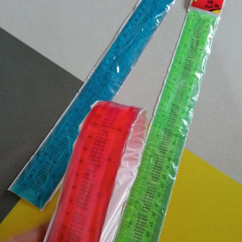 Линейка неломайка гибкая 30см Киев - изображение 2