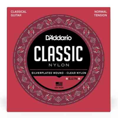 Струны для гитары D'Addario Student Classics Normal Tension (EJ27N) Винница