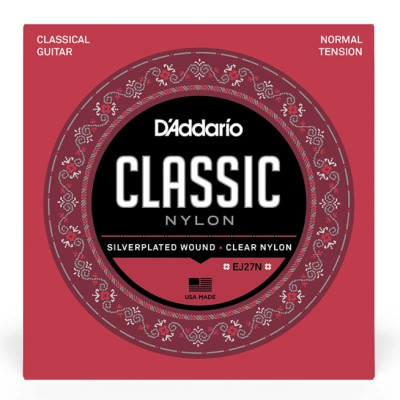 Струны для гитары D'Addario Student Classics Normal Tension (EJ27N) Винница - изображение 1