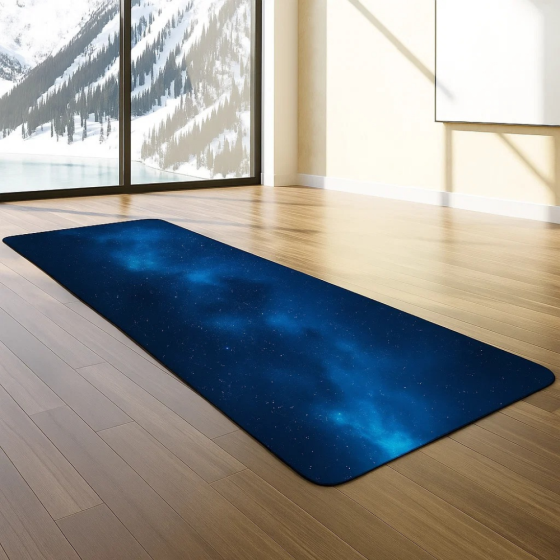 Коврик для йоги и фитнеса, складной мягкий коврик с сумкой переноской, спортивный каремат, яркий 3D-принт Каменец-Подольский