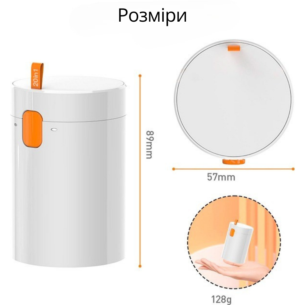 Набор для чистки гаджетов и аксессуаров 20в1, комплект щёток для чистки клавиатур,наушников и электроники Каменец-Подольский - изображение 9