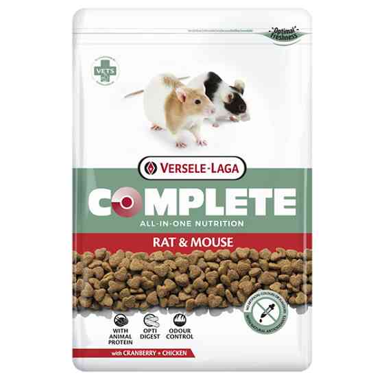 Versele-Laga Complete Rat & Mouse ВЕРСЕЛЕ-ЛАГА КОМПЛИТ РЭТ МАУС корм для крыс, мышей Киев