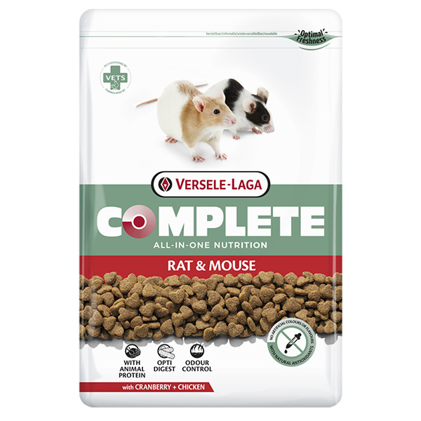 Versele-Laga Complete Rat & Mouse ВЕРСЕЛЕ-ЛАГА КОМПЛИТ РЭТ МАУС корм для крыс, мышей Киев - изображение 3