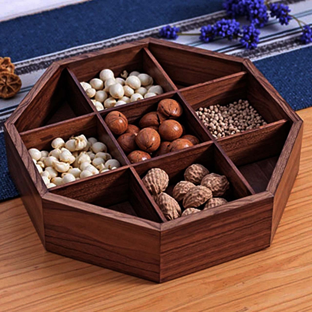 Менажница деревянная 