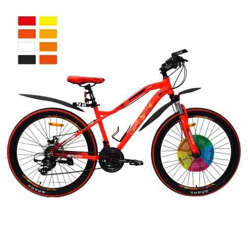 Велосипед SPARK HUNTER (колеса - 26", алюмінієва рама - 16") (Безкоштовна доставка Новою Поштою) Харків