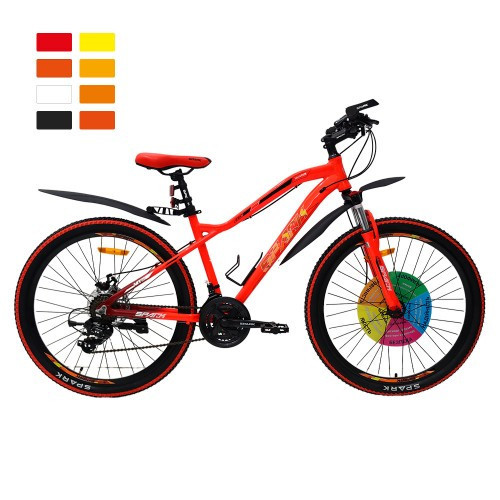 Велосипед SPARK HUNTER (колеса - 26", алюмінієва рама - 16") (Безкоштовна доставка Новою Поштою) Харків - фото 1