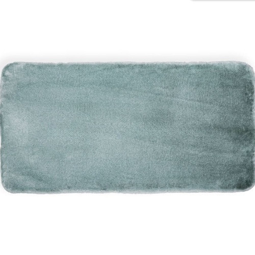 Килимок для підлоги з еко-хутра ТМ Dariana Tweed 75*150 см м'ятний Житомир - фото 1