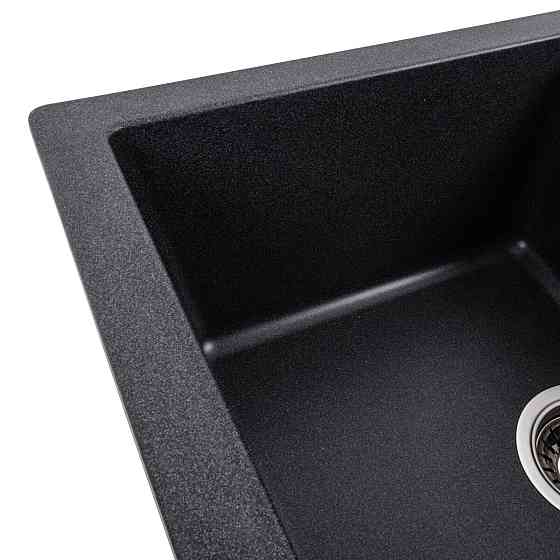 VALESO Гранітна мийка для кухні VALESO INTENSO 6550 матова Карбон Киев