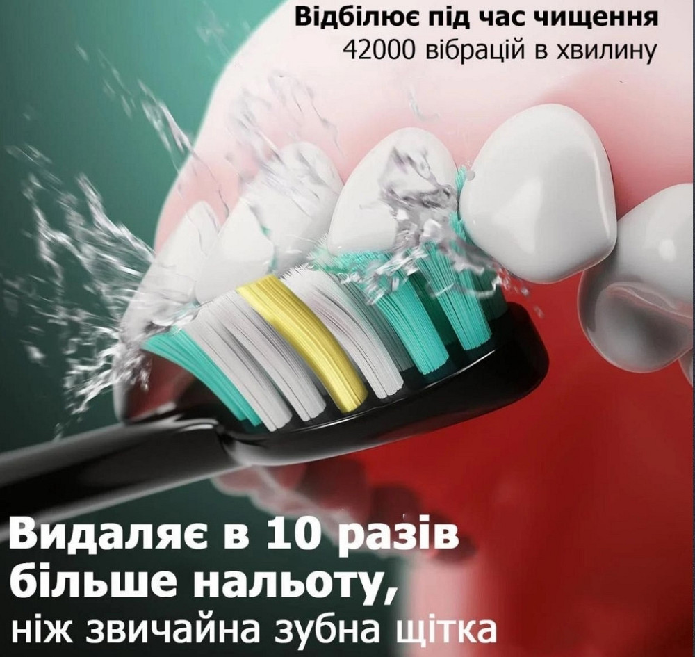 Електрична зубна щітка Seago SG-982 електрощітка зубна. Київ - фото 5