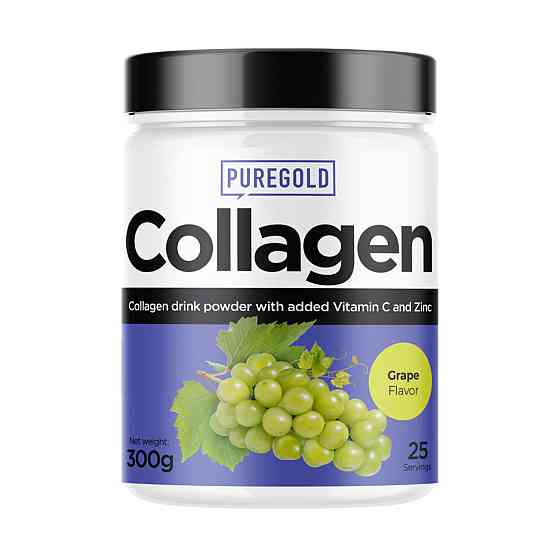 Коллаген Pure Gold Collagen - 300g (Grape) Луцк
