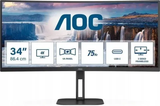 Монитор Aoc 34