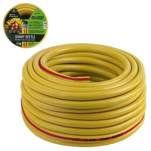 Шланг армований 3-х шаровий, "Sunny Beetle" 1/2" 20м. Alloid Одеса - фото 1