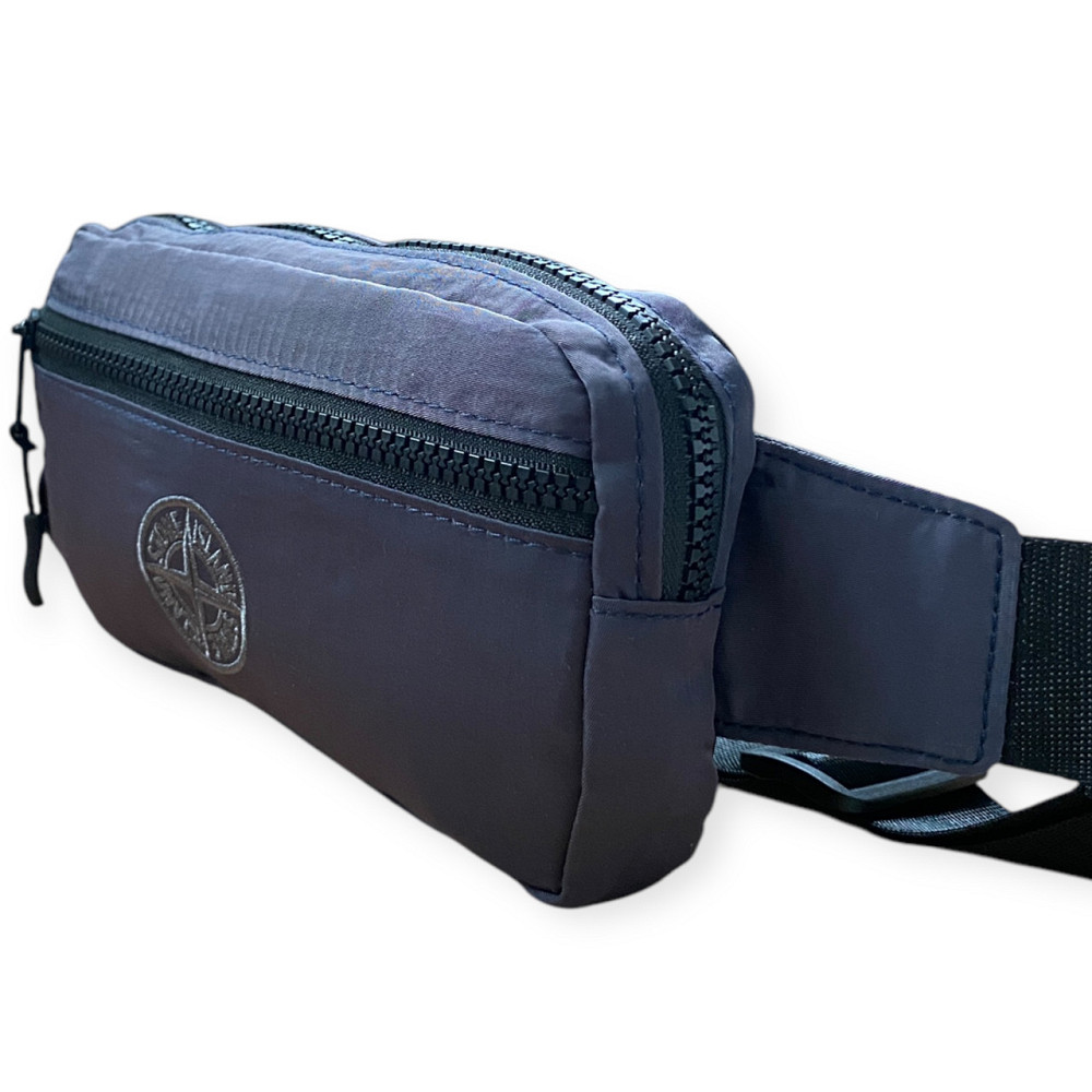 Поясна сумка Stone Island 21/11 чорний Запоріжжя - фото 3