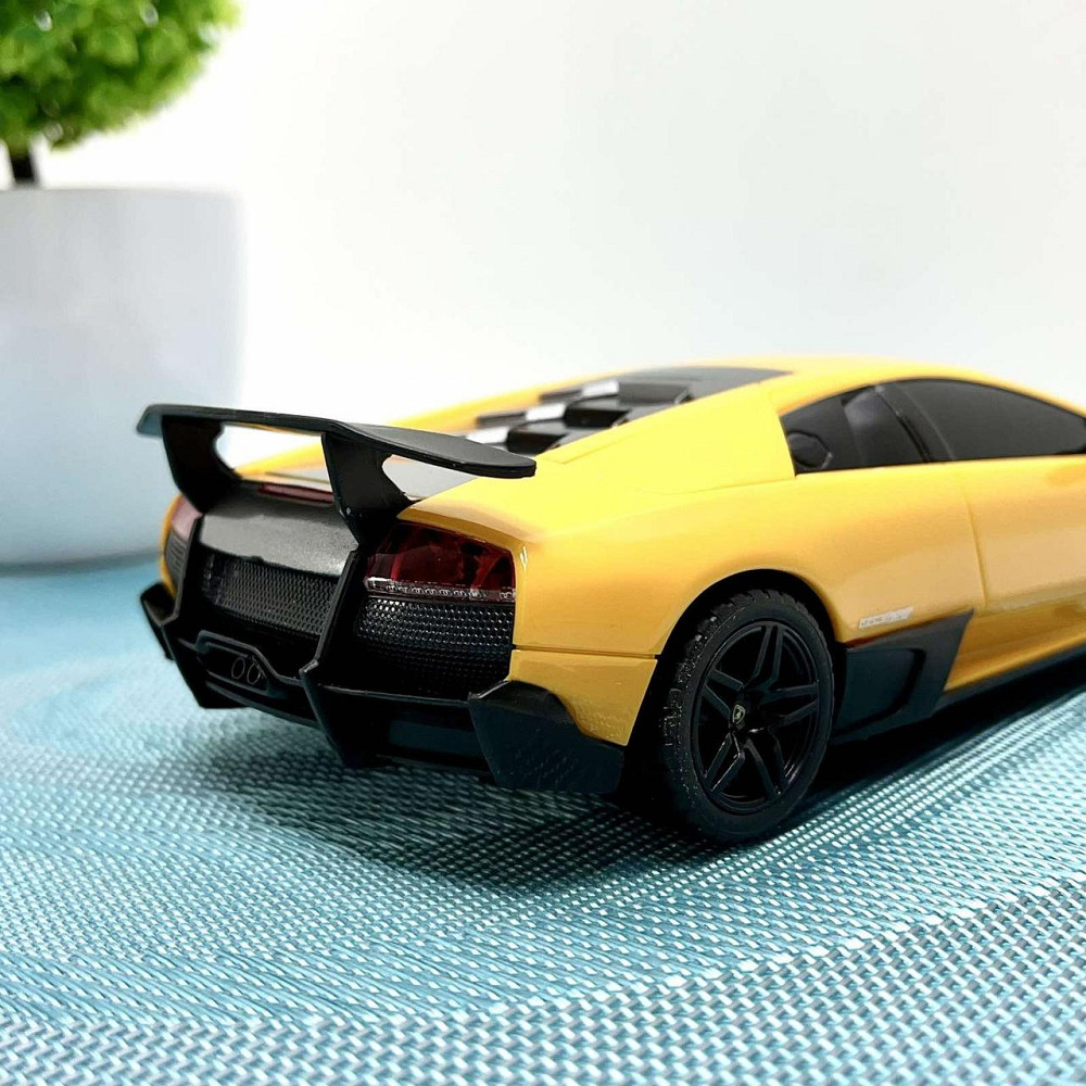 Машинка Lamborghini на радіокеруванні Автосвіт масштаб 1:24 Жовта (AR-2325) Чернігів - фото 6