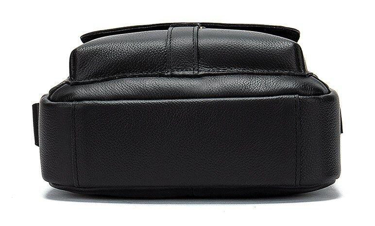 Сумка cтильная мужская Vintage 14649 Черная Киев - изображение 1